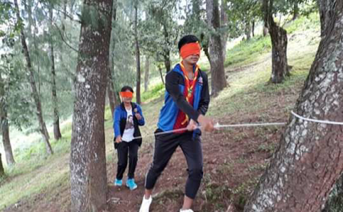 Hiking