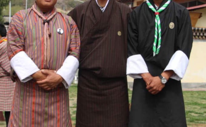 Spritual camp cum resource scout conference 