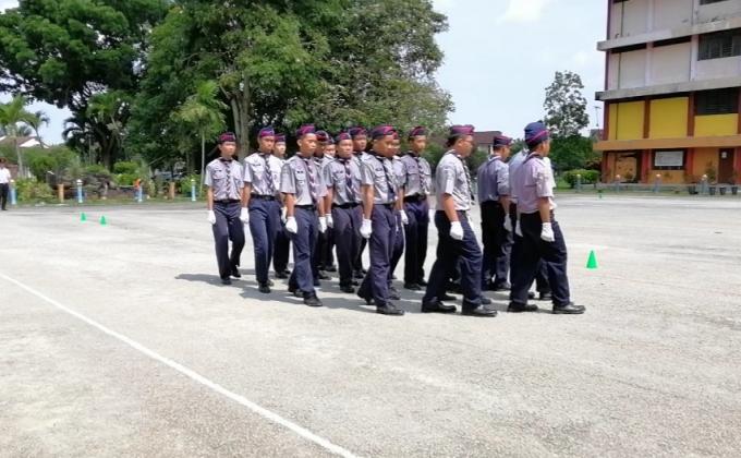 Kawad kaki peringkat daerah 2019