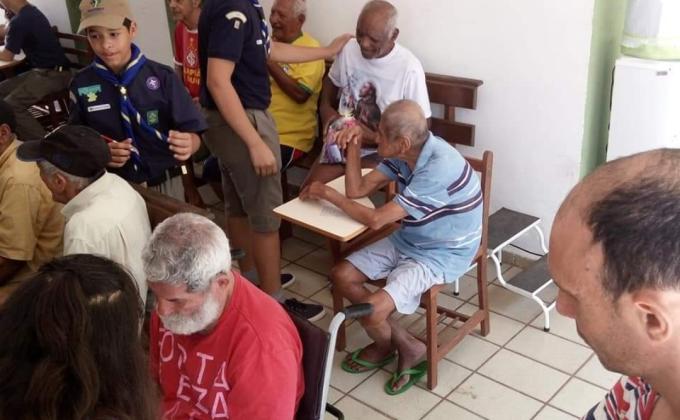 Projeto de Arrecadação de Donativos para o Lar dos Vicentinos