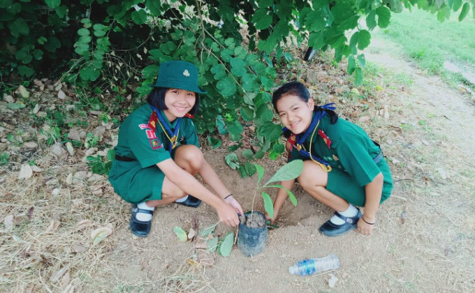 กิจกรรมปลูกต้นไม้เฉลิมพระเกียรติเนื่องในวันเฉลิมพระชนมพรรษาพระบาทสมเด็จพระวชิรเกล้าเจ้าอยู่หัว
