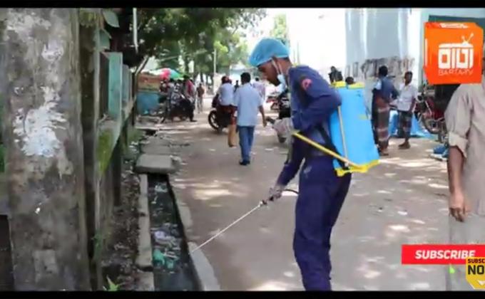 Scouts Fight Against Dengu