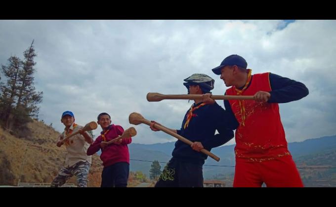 Renovation of Temple