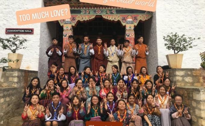 Globalizing messenger of peace 