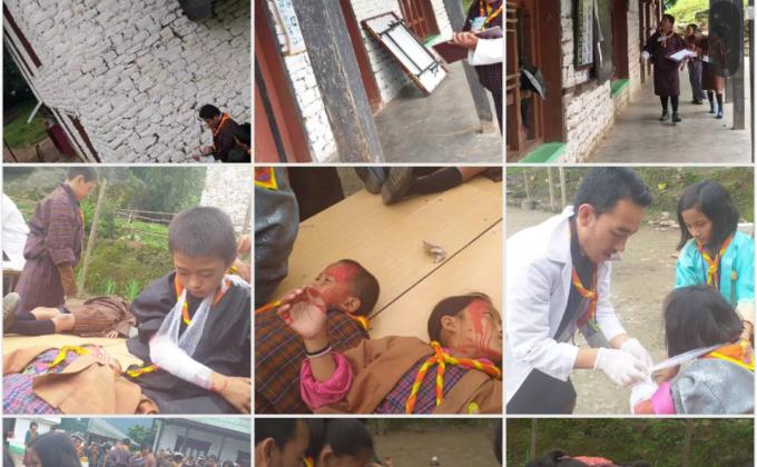 Disaster preparedness 