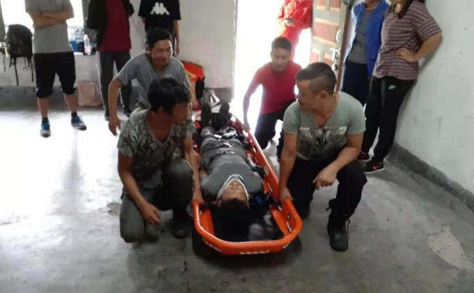 Basic  search and rescue training 