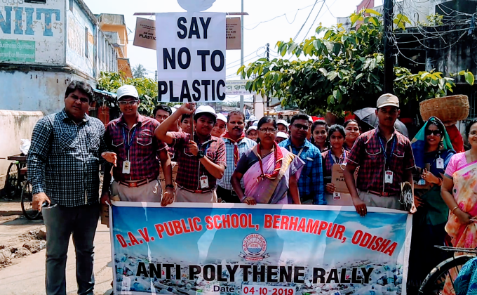 Anti polythene Rally