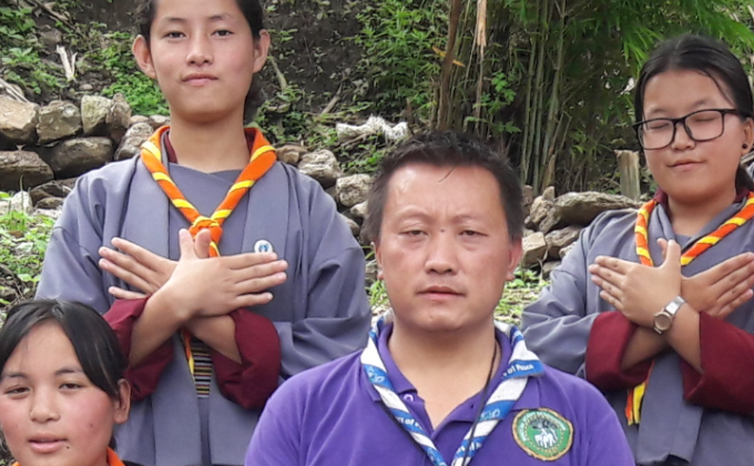 "Peace Day at Tsirang DSA"