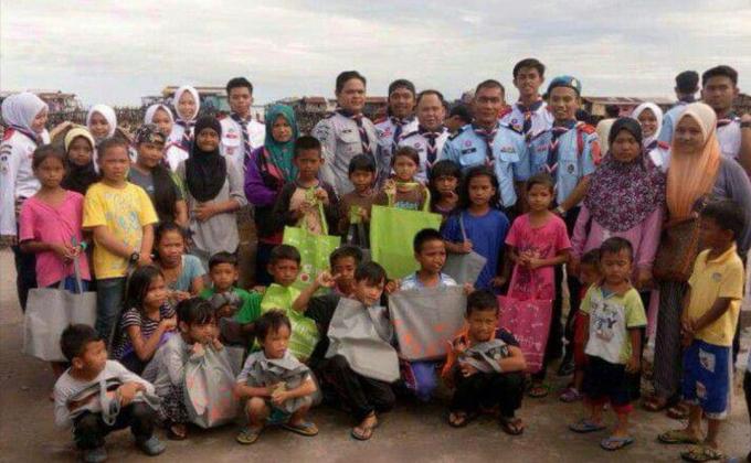 BANTUAN ALAT TULIS.. 