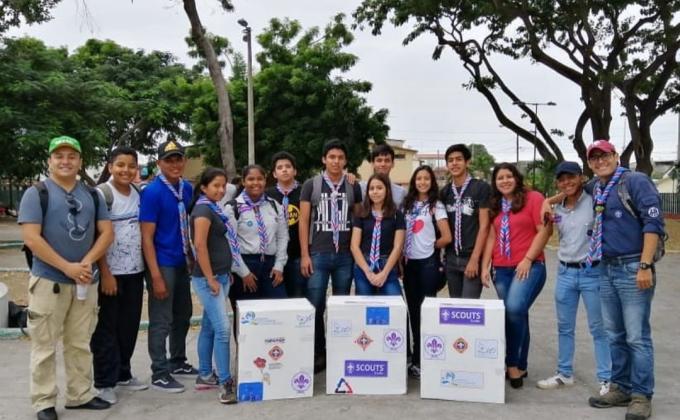 TAPATON 2O19 DISTRITO CRUZ DEL SUR (SCOUT DEL MEDIO AMBIENTE)