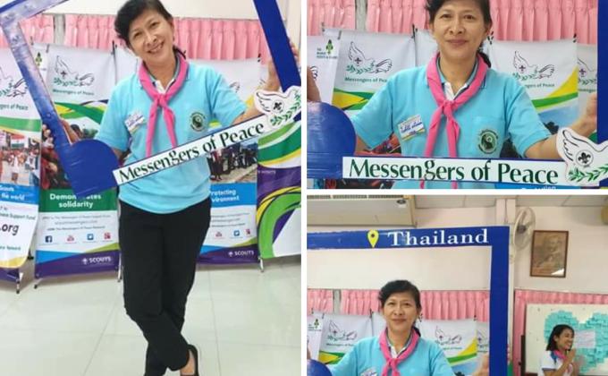 การอบรมผู้นำสันติภาพ รุ่นที่4