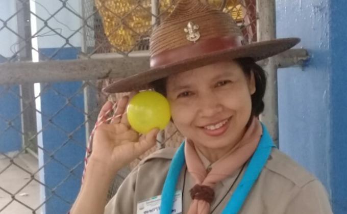 การฝึกอบรมทักษะการทำงานเป็นทีมของลูกเสือ เนตรนารี ยุวกาชาดและผู้ยำเพ็ญประโยชน์