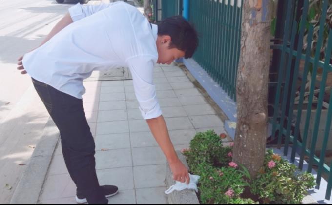 เก็บเศษกระดาษ