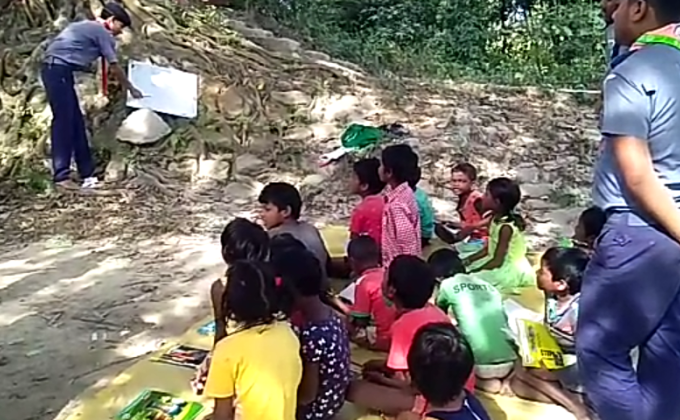 Day 1 Project - Each One Teach One