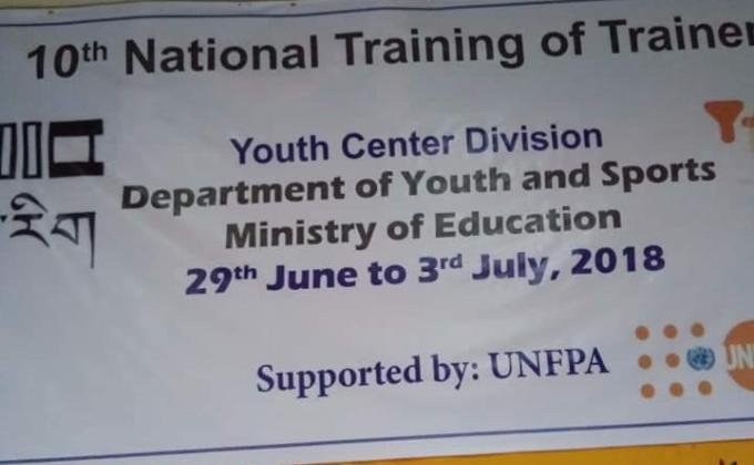 10th National Training of Trainer