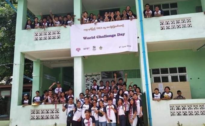 175 years of YMCA or World Challange Day