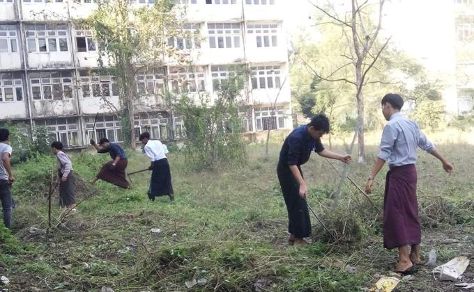 Clean Zoology Department 
