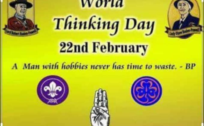 thinking day at the state headquarters Bengaluru