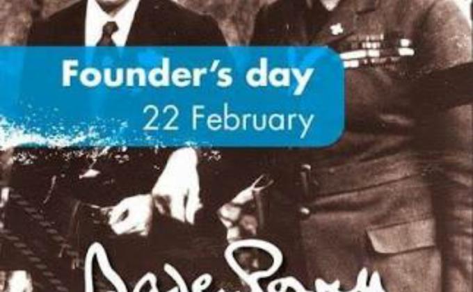World Thinking Day/ Founder's Day. 
