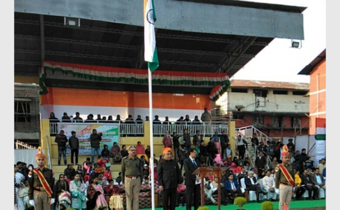 Celebrating 71st Republic Day