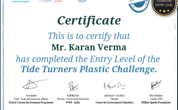 SANKALP ( Plastic tide turner Challenge )