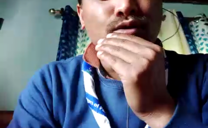 1st digital  meeting