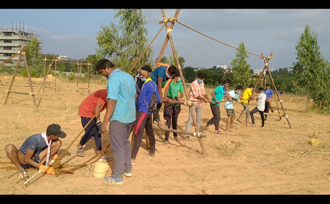 28th State level Jamburate Service (Karnataka)