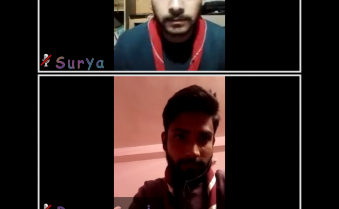 Digital meeting for COVID19 awareness Discussion