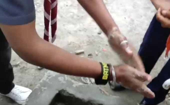 Made a video of hand washing tips