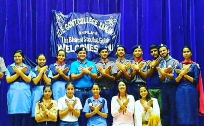 workshop on scouting