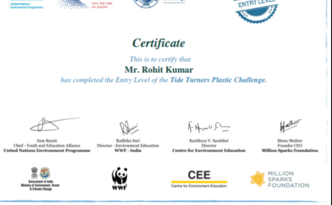 challenge 2 #plastic tide turners challenge