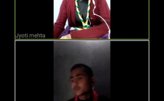 Earth hour #virtual camfire