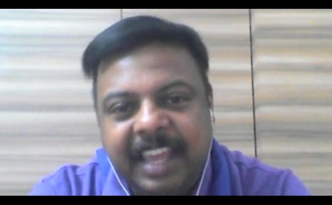Today's Special Guest Sh.Madhusudan Avala sir on digital meeting app