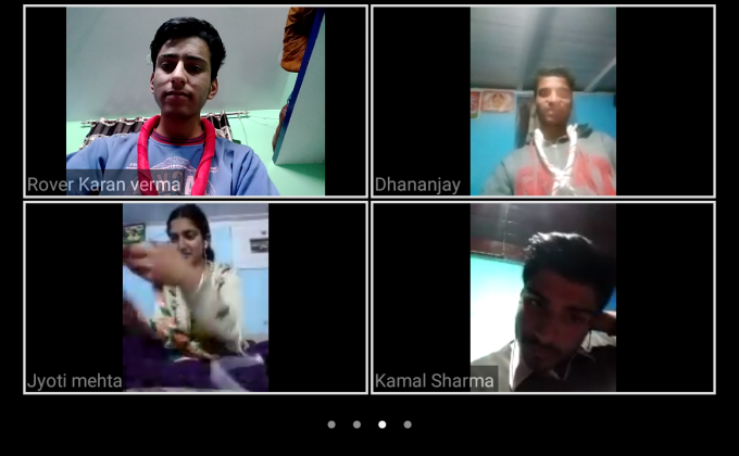 #Virtual_campfire. sankalp to create a better tomorrow.

