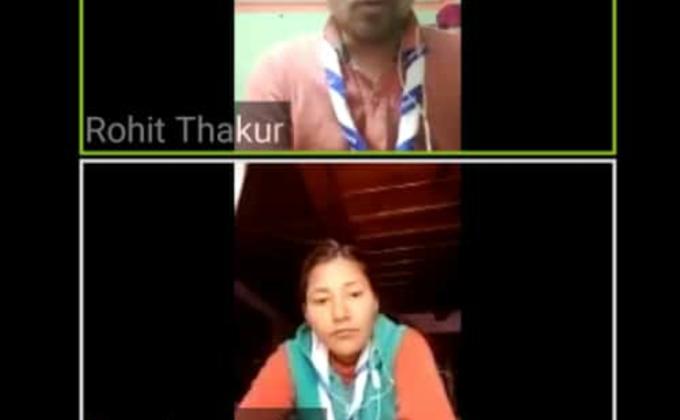 8th Digital Meeting (Bharat Scouts and guides Himachal Pradesh)