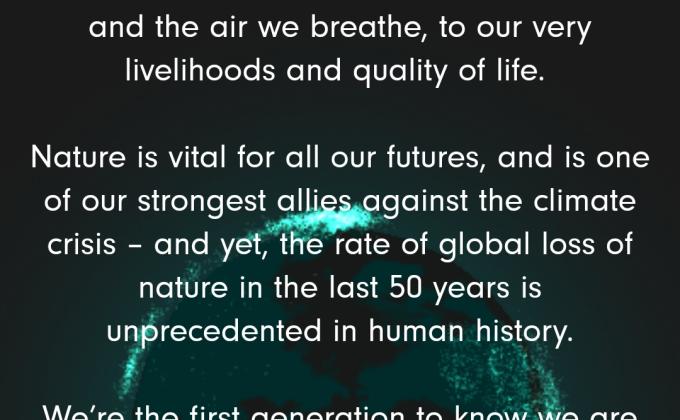 Challenge#VoiceForThePlanet