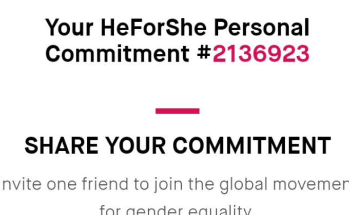 he for she commitment