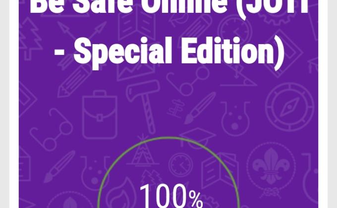 #Special JOTI, 3 - 5 April 2020