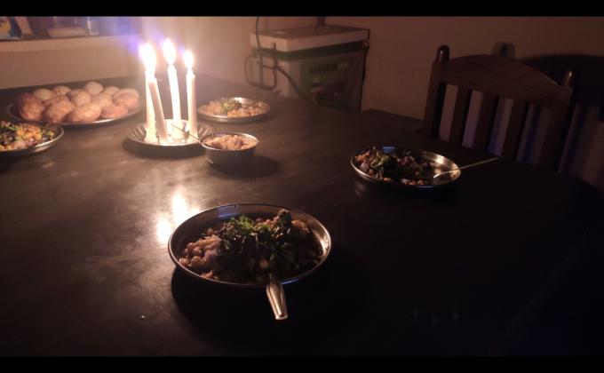 Challenge 4-#dinner-in-the-dark