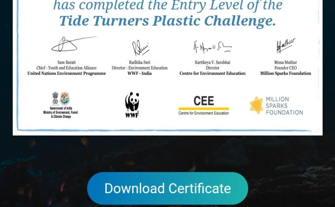 Plastic Tide Turners Challenge (Sankalp)