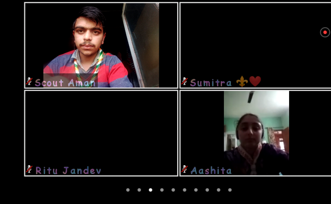 Virtual meeting of BSGHPFORCE 10th April,2020