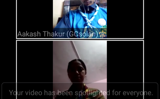 virtual meeting 10th april govt college solan