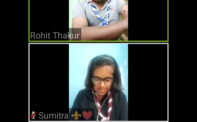 virtual meeting