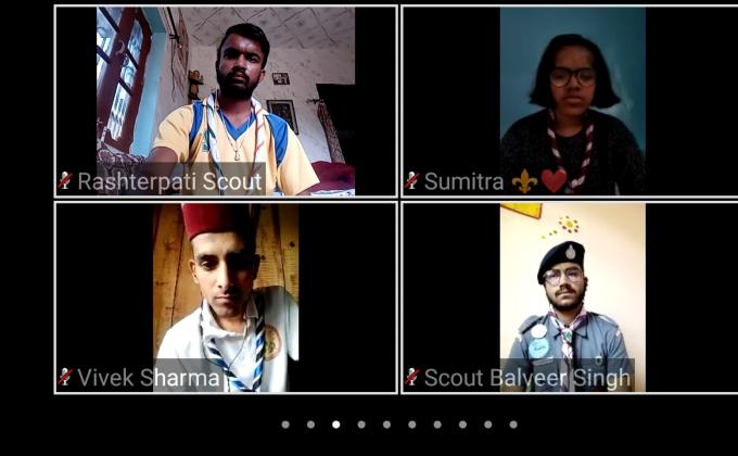 13th Digital meeting with mini Himachal
