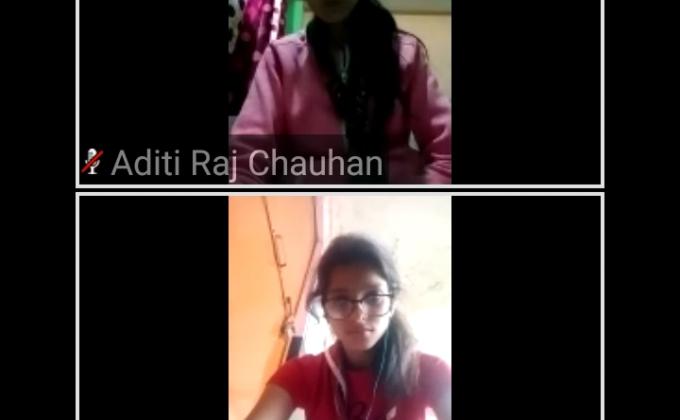 9th virtual meeting on scout fight against corona