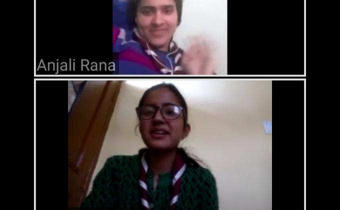 Digital meeting of GC kullu