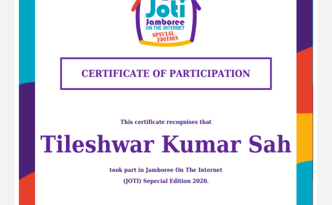 Tileshwar Kumar Sah