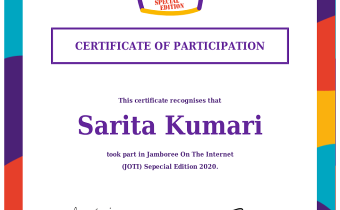 #special joti 3-5 April 2020