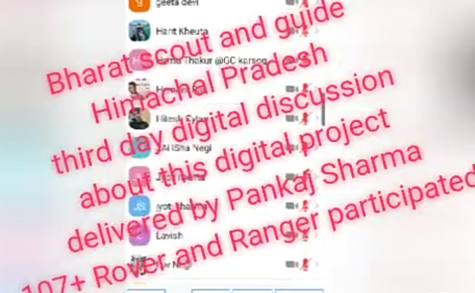 3rd digital meeting of BSGHP