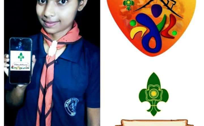SANKALP TO CREATE A BETTER TOMMOROW#Stay at home
